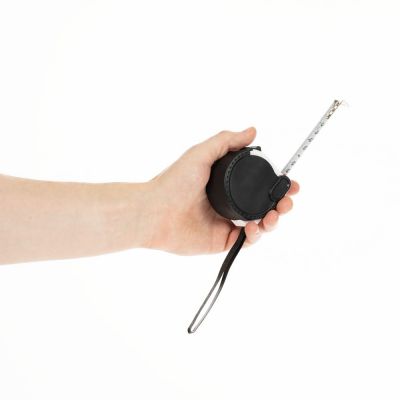 Рулетка Meter Plan, 3 м, черная с белым-5