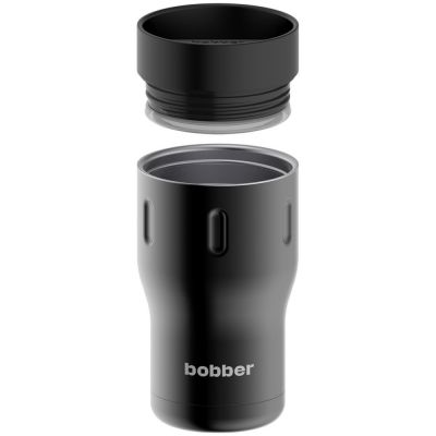 Термостакан Tumbler 350, вакуумный, черный-2