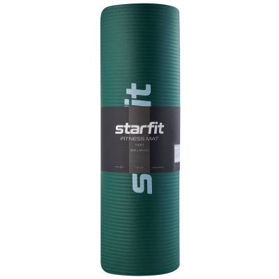 Коврик для йоги и фитнеса Intens, зеленый-2