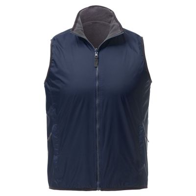 Жилет двусторонний Winner, темно-синий-0