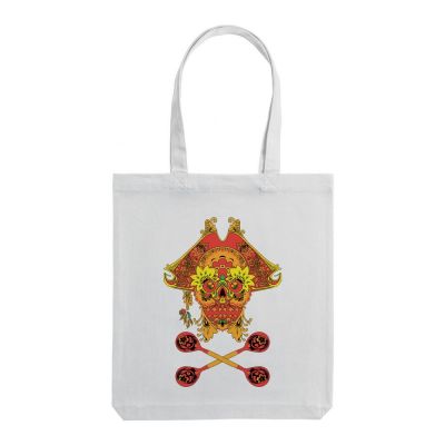 Холщовая сумка Yo Ho Hohloma, молочно-белая-1