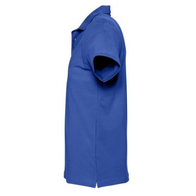 Рубашка поло мужская Spring 210, ярко-синяя (royal)-2