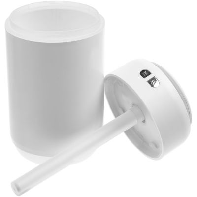 Настольный увлажнитель воздуха с подсветкой DH07, белый-4