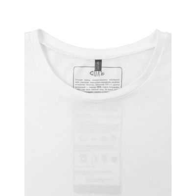 Футболка оверсайз «Слабоумие и отвага», молочно-белая-6