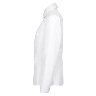 Рубашка женская с длинным рукавом Collar, белая-1