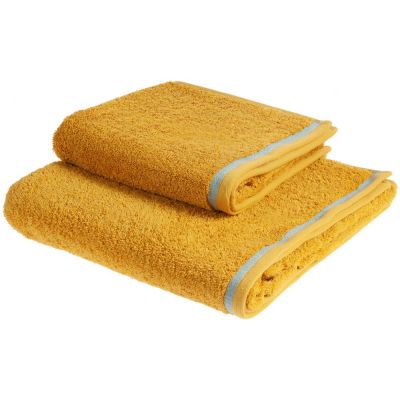 Полотенце Felice, большое, горчичное-4