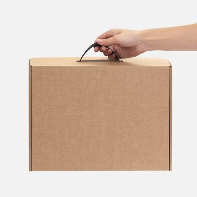 Коробка Light Case, ver.2, бежевая-3