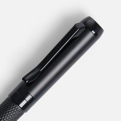 Ручка шариковая Gravis, черная-3