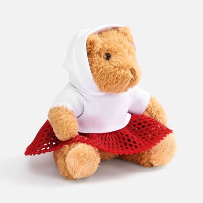Мягкая игрушка-конструктор «Мишка Cuddleton» в юбочке-9