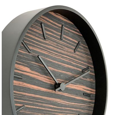 Часы настенные Tara, шпон-2