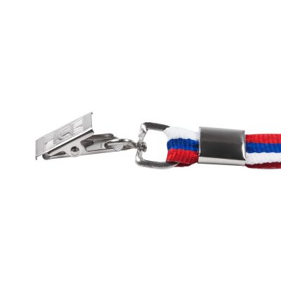 Лента для бейджа Citizen, триколор-2