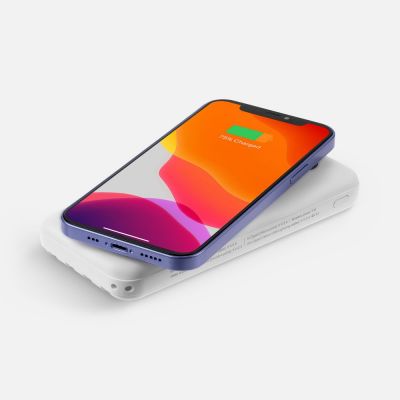 Аккумулятор Omni Qi 10000 мАч, ver.2, белый-6