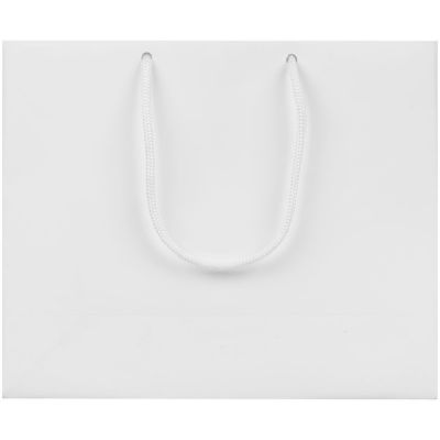 Пакет бумажный с ламинацией Lami Tote S, белый-1