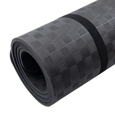 Коврик для фитнеса Tiler, черный-1