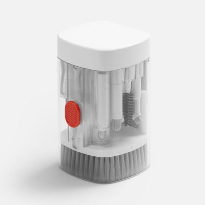 Набор для ухода за гаджетами Pinzell, белый-0