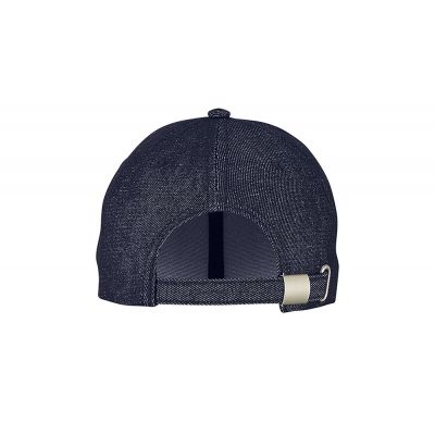 Бейсболка Foxy, синяя (деним)-2