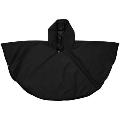 Дождевик детский Rainman Poncho Kids, черный-2