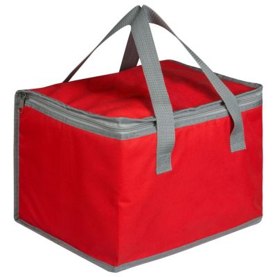 Термосумка Glacier, красная-0