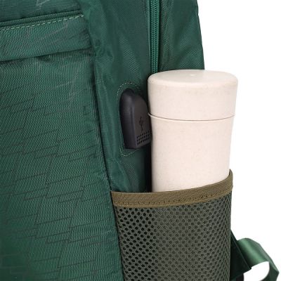 Рюкзак для ноутбука B115, зеленый-7