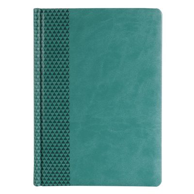 Ежедневник Brand, недатированный, бирюзовый-0