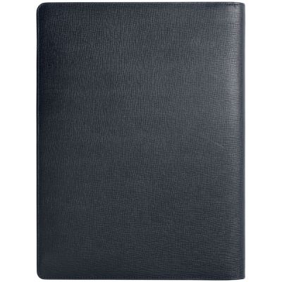 Папка с блокнотом А4 Tradition, темно-синяя-1