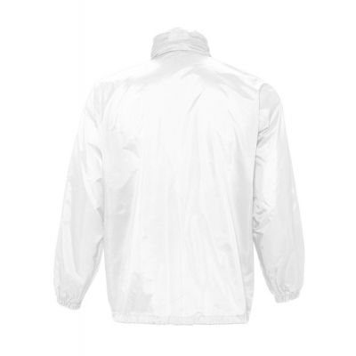Ветровка из нейлона Surf 210, белая-1