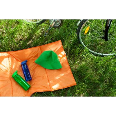 Пляжная сумка-трансформер Camper Bag, оранжевая-8