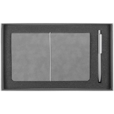 Набор Nubuk Simple, серый-1