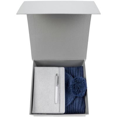 Набор Eira с ежедневником, синий-1