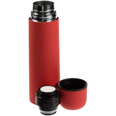 Термос Skydive, красный-4