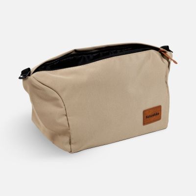 Косметичка дорожная XS01, бежевая-2