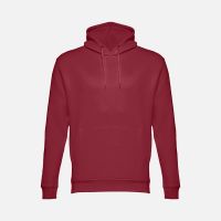 Худи унисекс Phoenix, бордовое