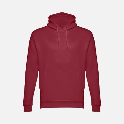 Худи унисекс Phoenix, бордовое-0