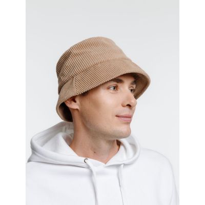 Панама Soft Core, бежевая-4