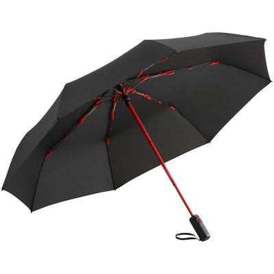Зонт складной AOC Colorline, красный-0