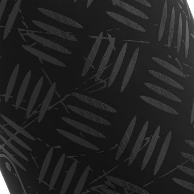 Термобутылка Hard Work Black, черная-1