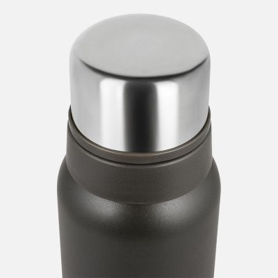 Термос Relaxika 1000 со стикерпаком, хаки-3