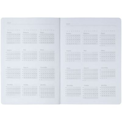 Ежедневник Jungle, недатированный, голубой-7