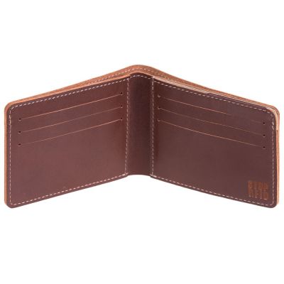 Портмоне Security, темно-коричневое-3