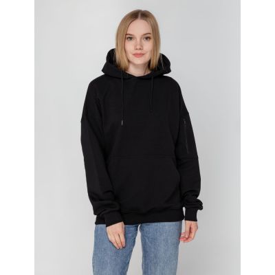 Худи унисекс Hand Some, черное-5