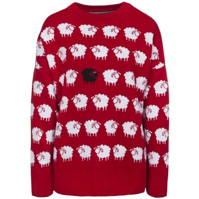 Свитер оверсайз на заказ Tricksy Net, полушерсть-2