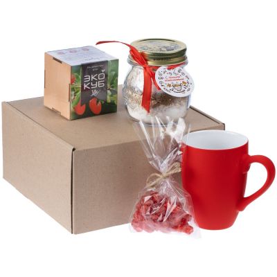 Набор Sweet Garden, красный-0