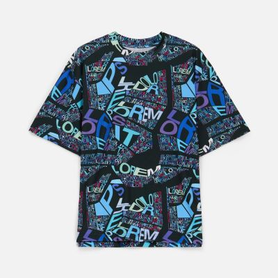 Футболка из бифлекса Morfiss с полной запечаткой на заказ-1