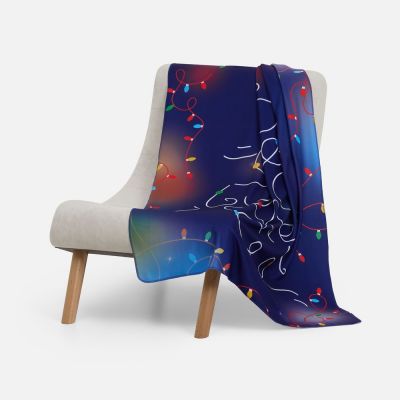 Флисовый плед «Все сбудется!»-3