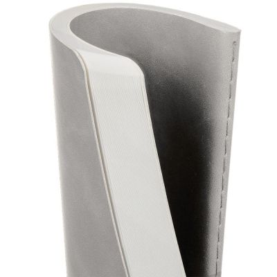 Блокнот Luba, серый-4