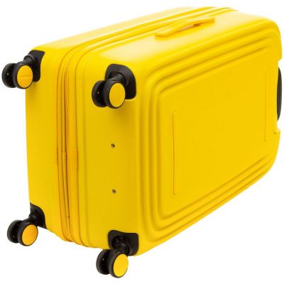 Чемодан Logoduck M, желтый-2