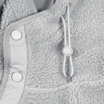 Анорак унисекс Oblako, светло-серый-5