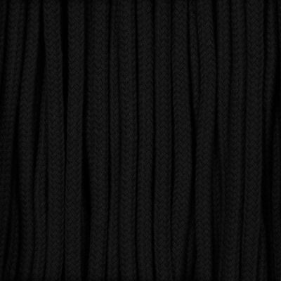 Круглый шнур Lasso M, черный, 80 см-0