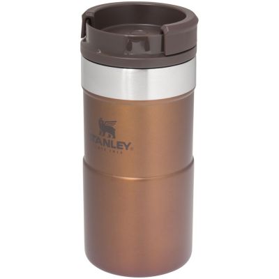 Термокружка Stanley Classic Neverleak 250, темно-янтарная-2