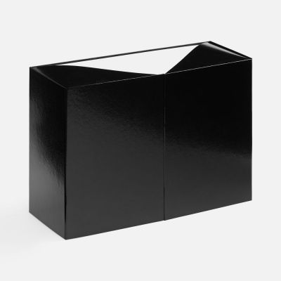 Коробка складная Foldream, M, черная-0